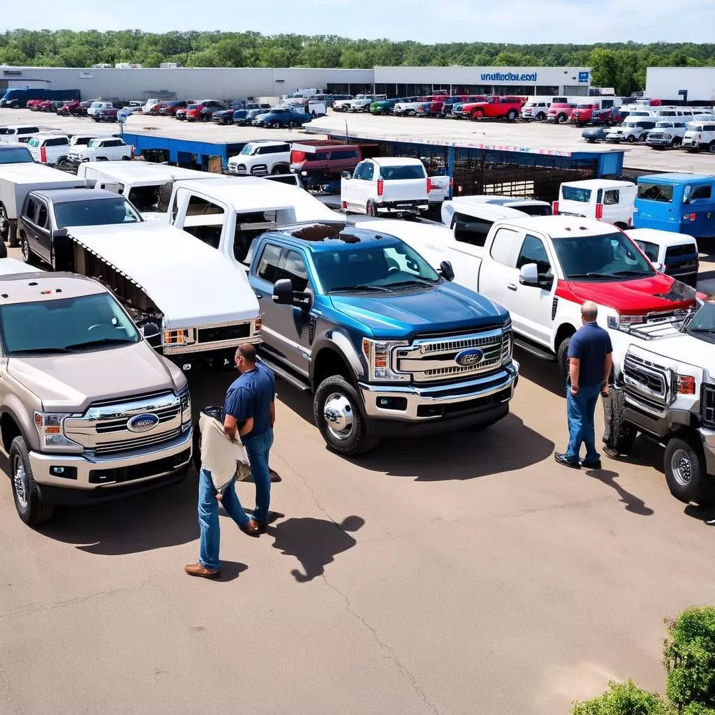 Buying and Selling Used Trucks