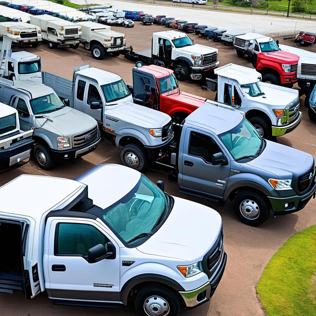 Compra e venda de camiões usados