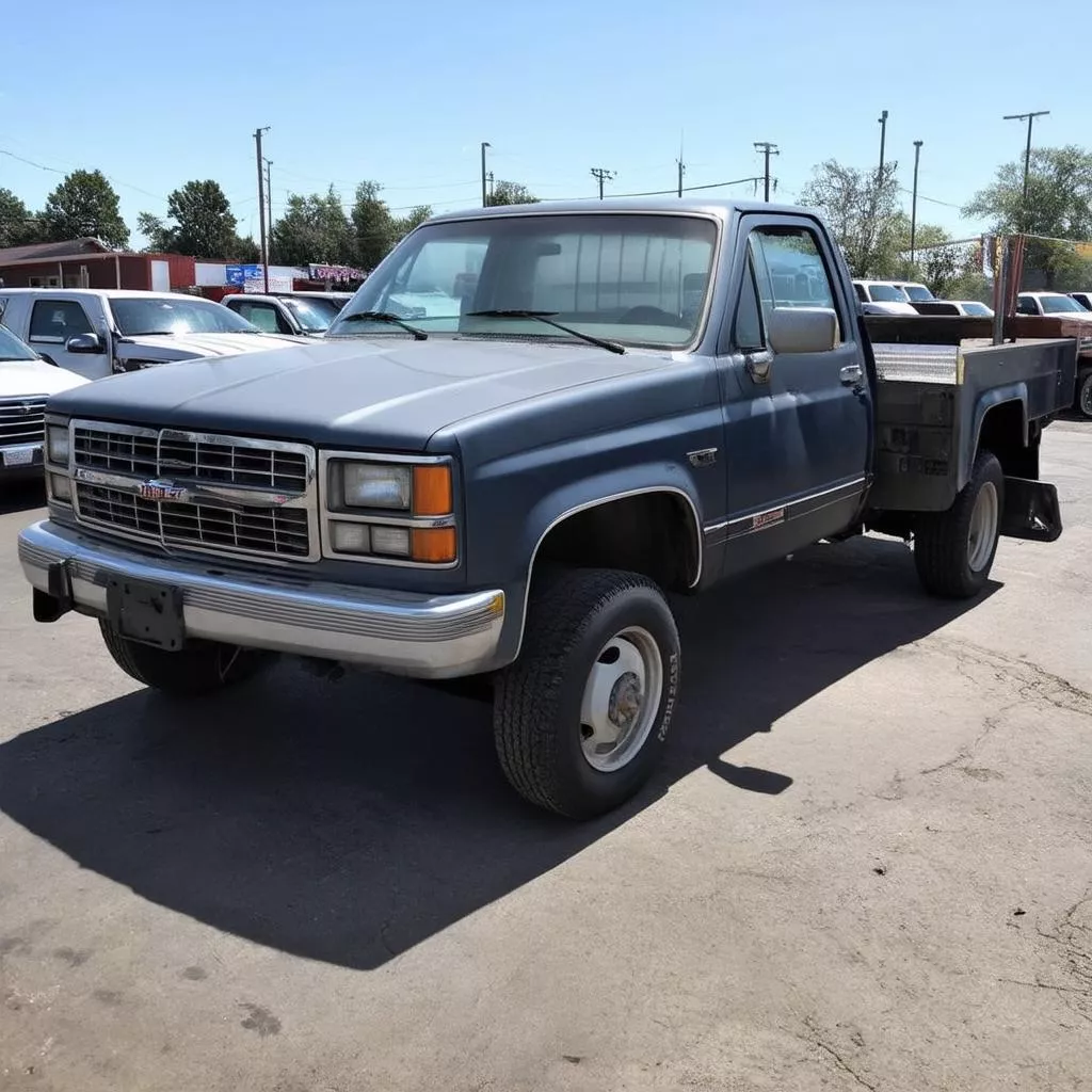 Mua bán xe tải cũ