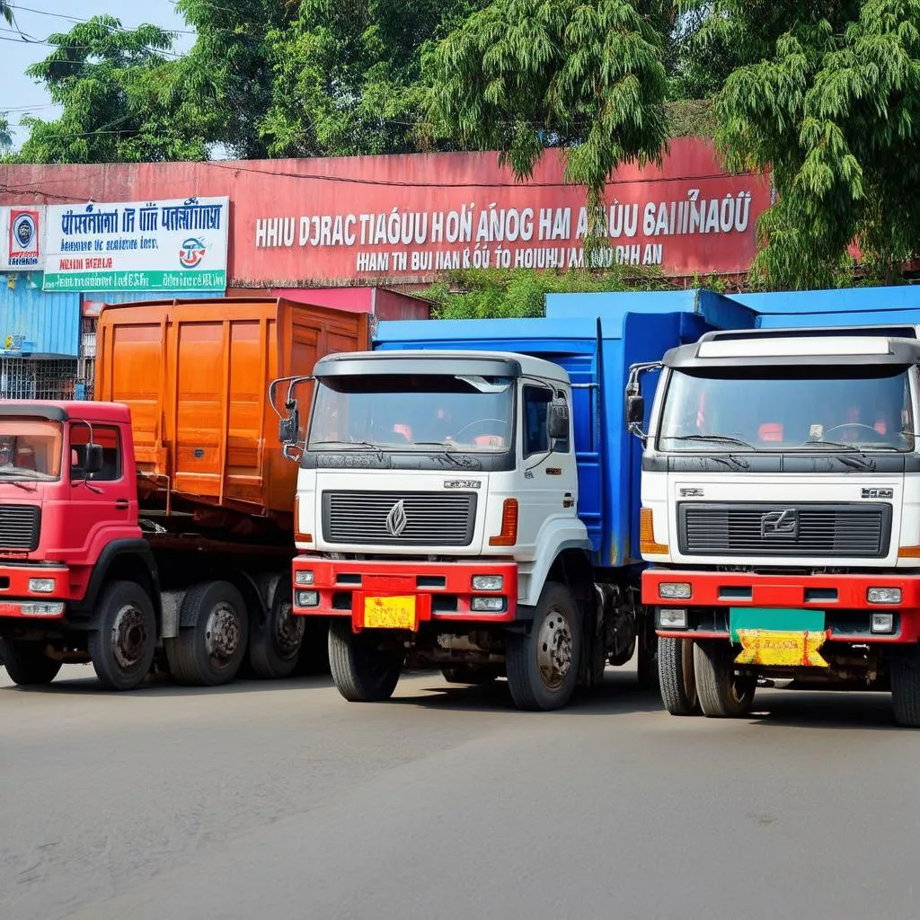 Kauf und Verkauf von Lastwagen in Nghệ An