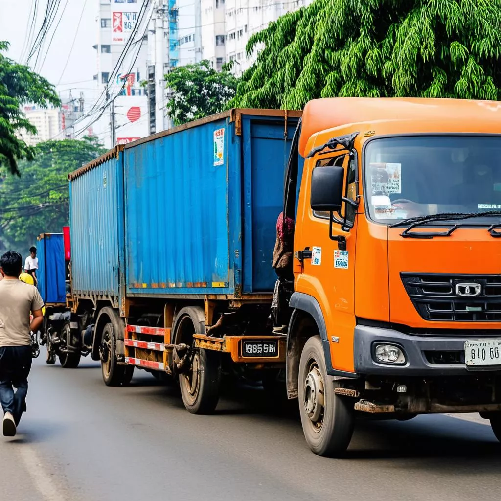 Mua bán xe tải tại Sài Gòn