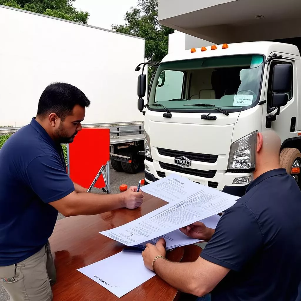 Mua bán xe tải Thaco