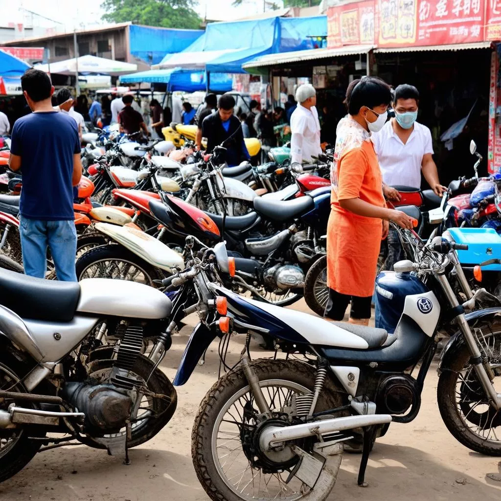 Mua Bán Xe Wave Alpha 2016