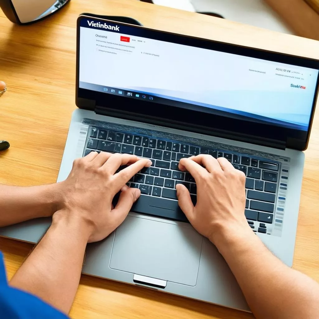 Mua bảo hiểm ô tô Vietinbank Online