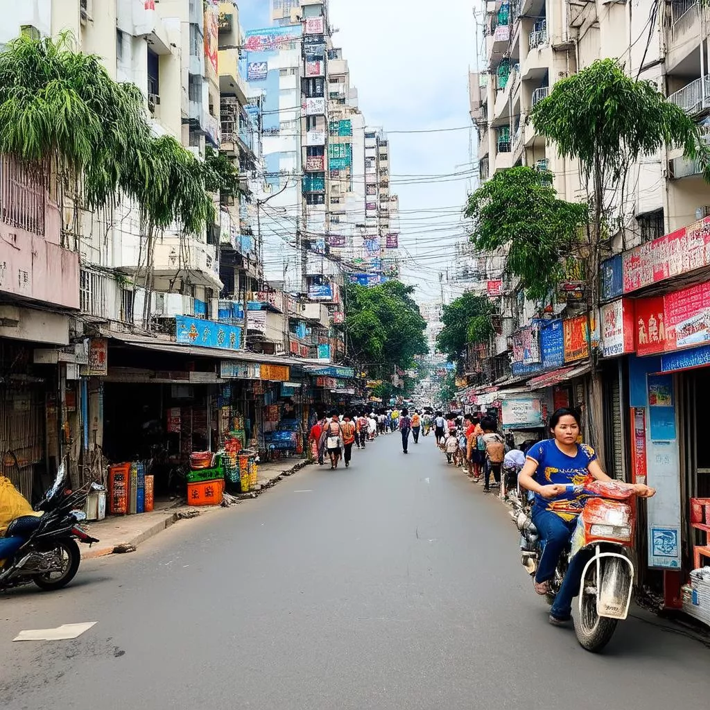 Mua nhà mặt tiền đường Huỳnh Tấn Phát Quận 7: Lựa chọn đắc địa hay bài toán nan giải?