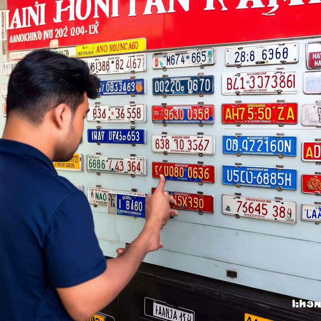 Targa Fortunata o Destino? Scegliere un Camion con una Targa Speciale