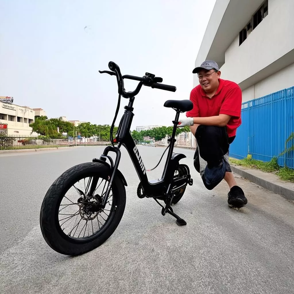 Mua xe đạp điện cũ uy tín