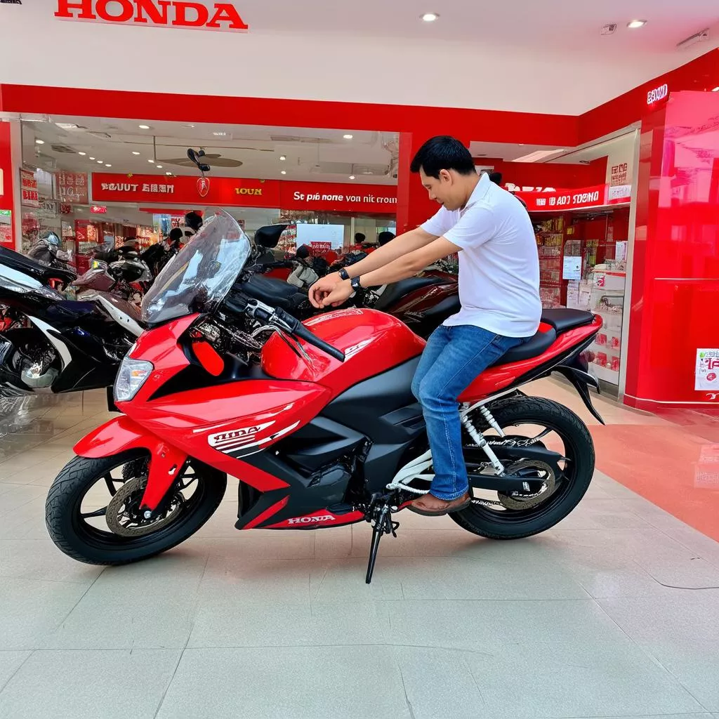 Mua xe máy Honda giá gốc: Giấc mơ hay hiện thực?