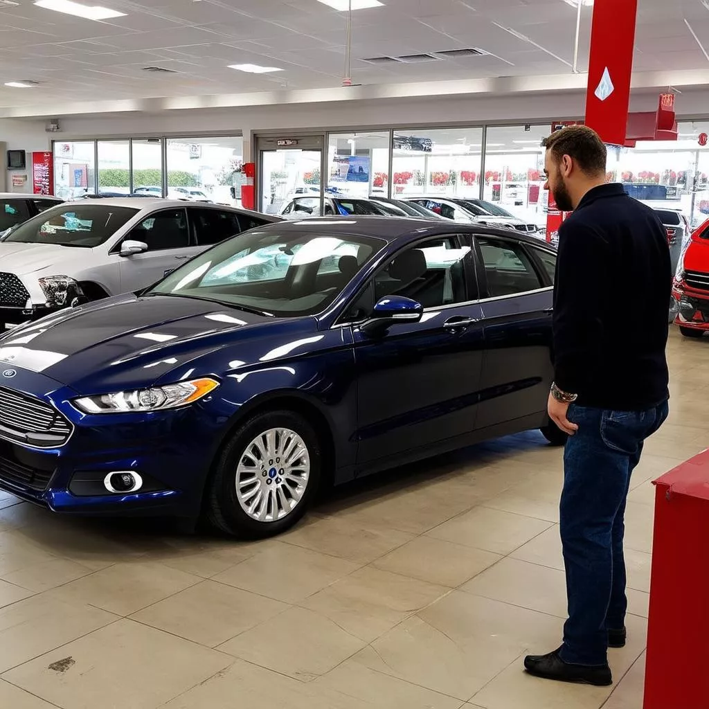 Mua xe ô tô Ford cũ