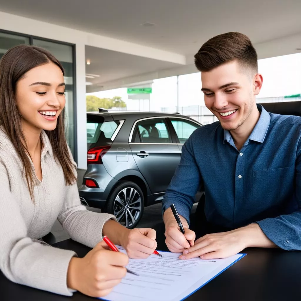 Buying a car on a tight budget