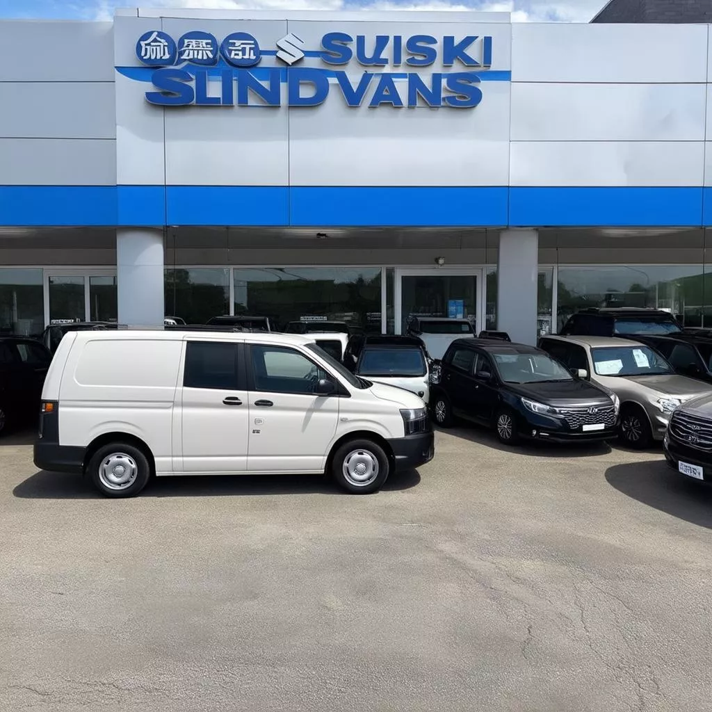 Mua xe Suzuki Blind Van cũ: Cẩm nang từ A đến Z cho người chưa có kinh nghiệm