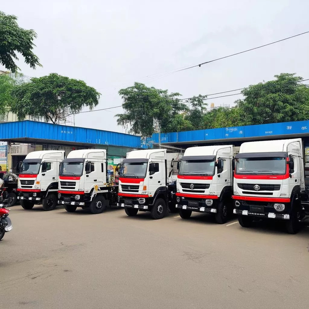 Acheter un camion à Hanoï