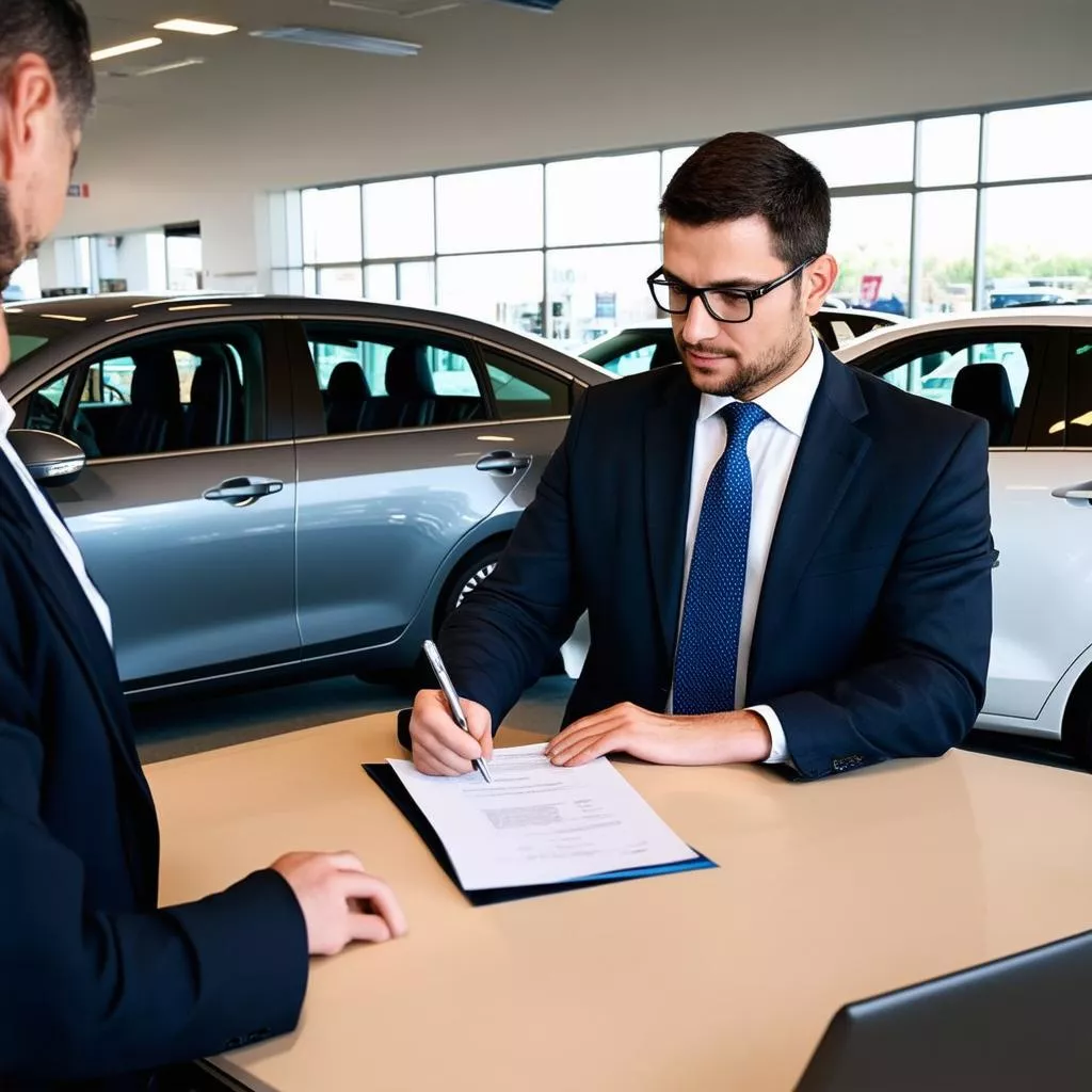 Hình ảnh mua xe tải trả góp