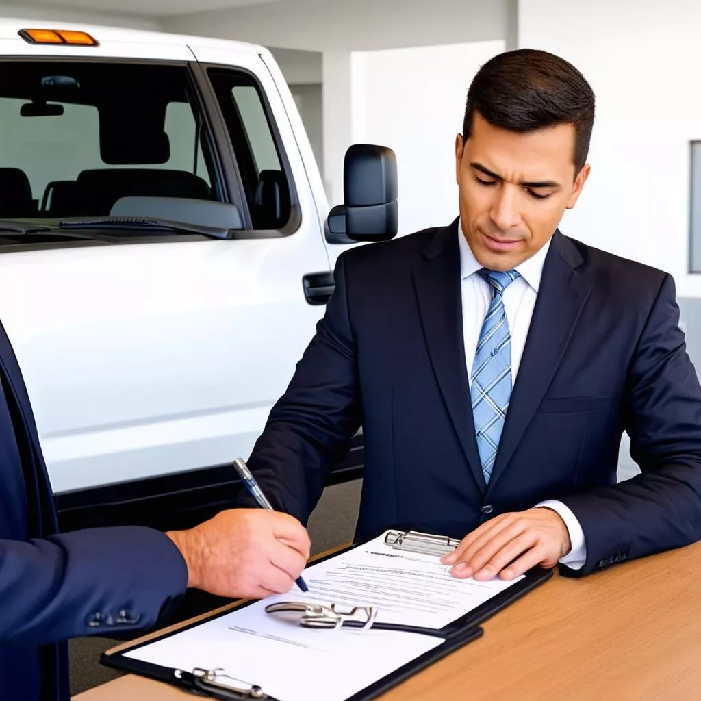 Truck Financing Options