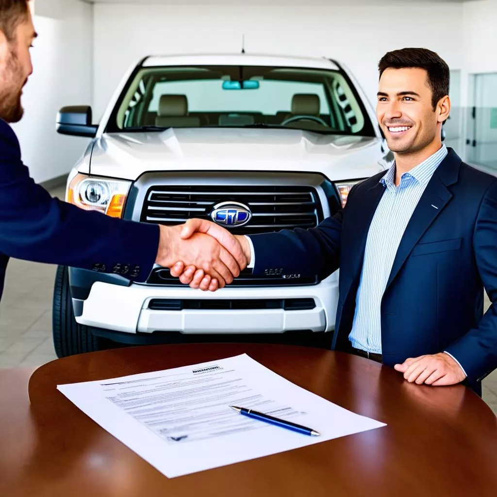 Mua xe tải trả góp