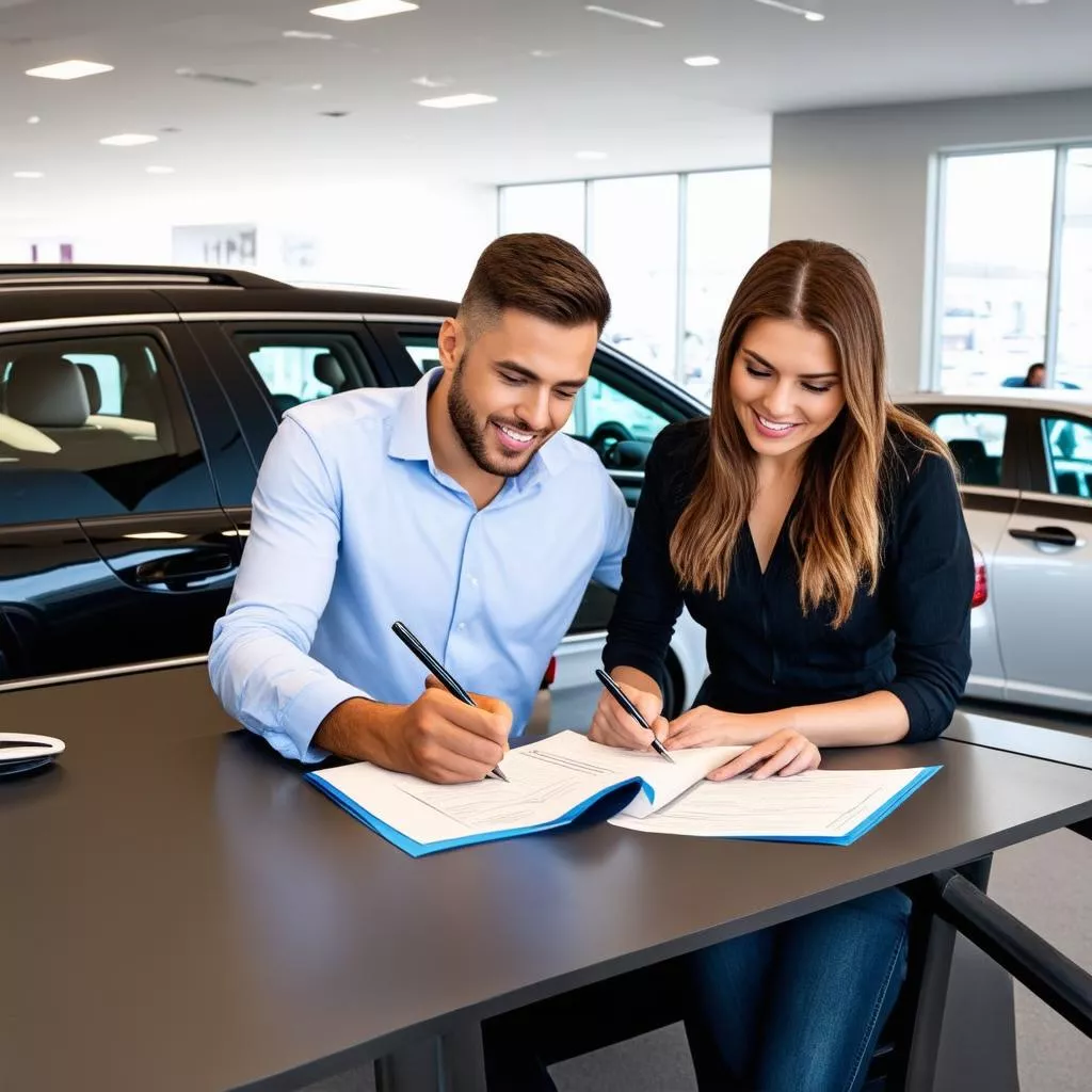 Financing a used truck purchase