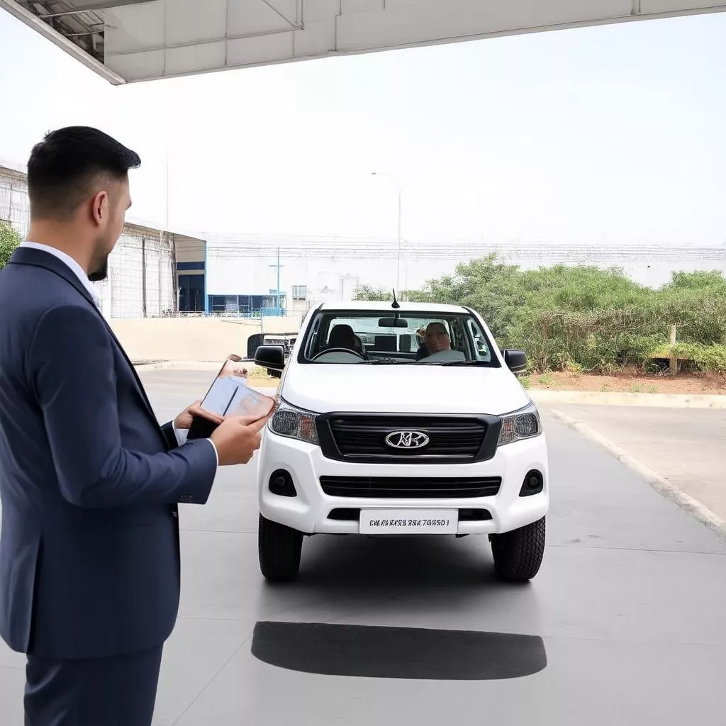 Truck financing options