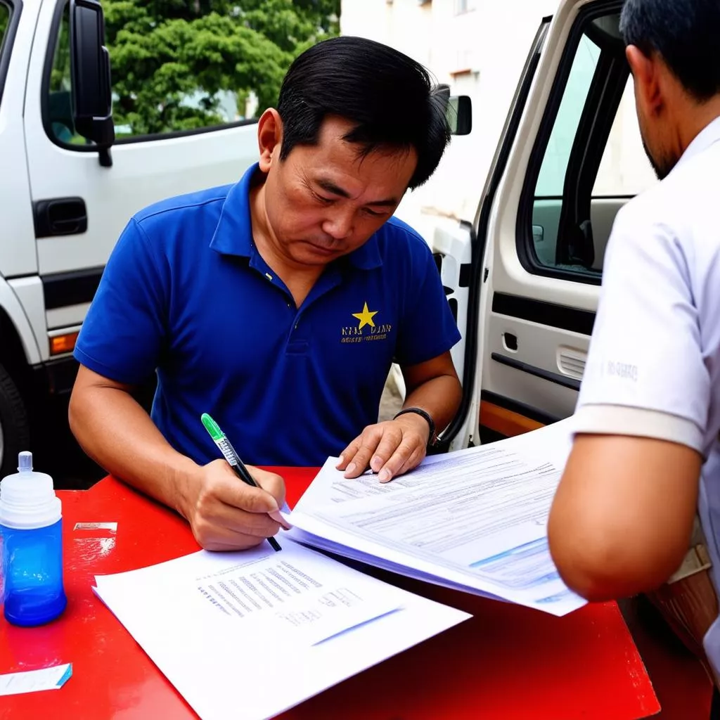 Financing a truck purchase in Hai Duong