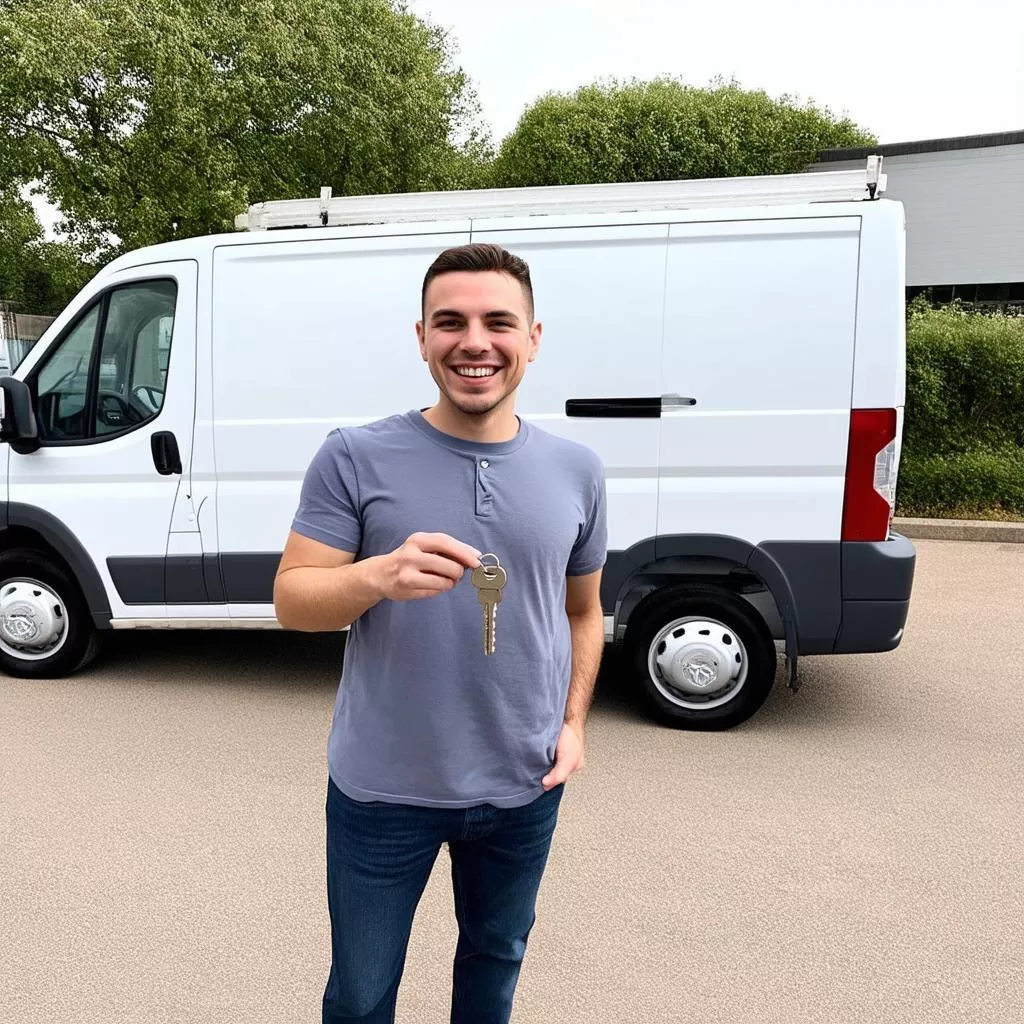 Giải Mã Bí Ẩn Giấc Mơ Thấy Mua Xe Van Tải: Điềm Báo Hay Cơ Hội?