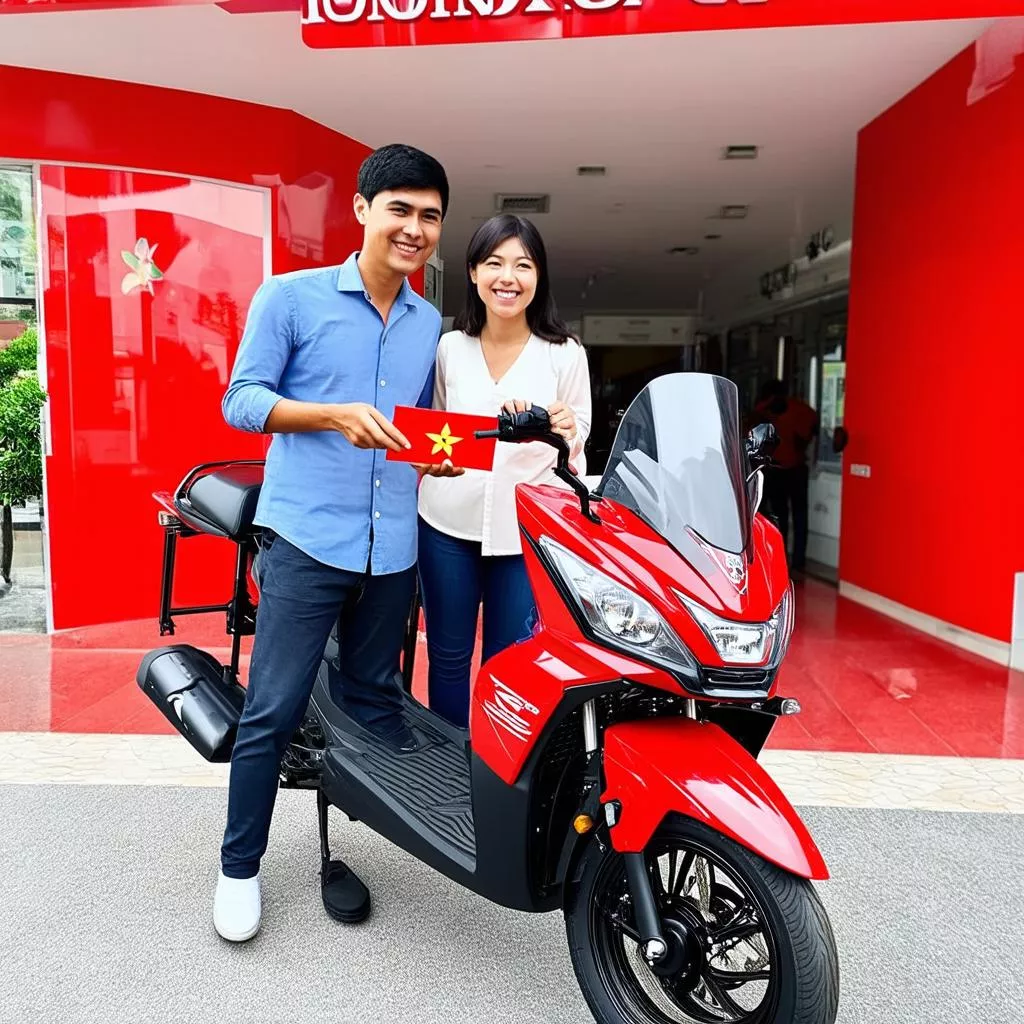 Honda Vario 150 Price in Binh Duong: October 2023 Update