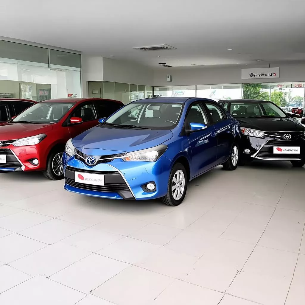 Bảng giá xe Vios: Lăn bánh bao nhiêu là "xuân"?