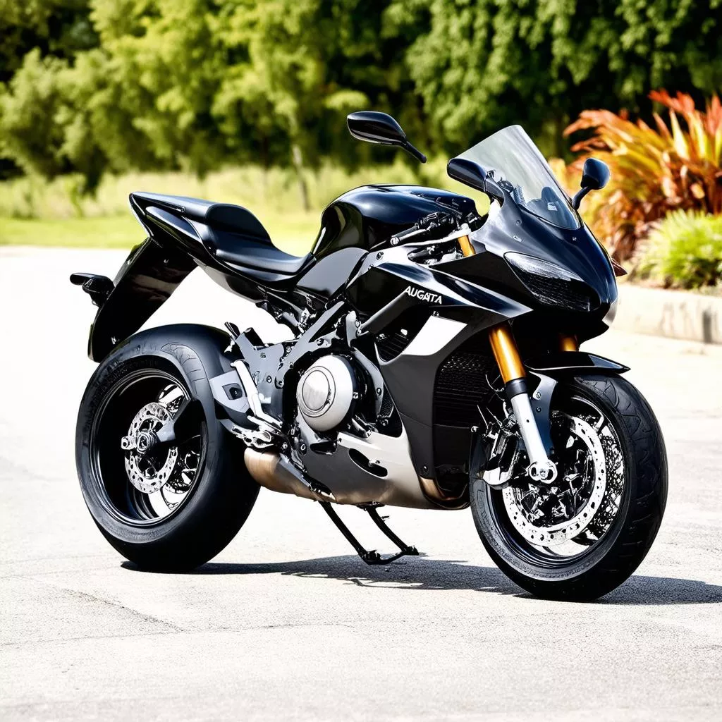 MV Agusta Brutale 800 Side View