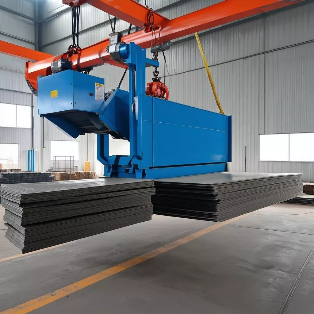 Nam Châm Nâng 2 Tấn: Vật Bất Ly Thân Trong Ngành Xây Dựng Và Sản Xuất