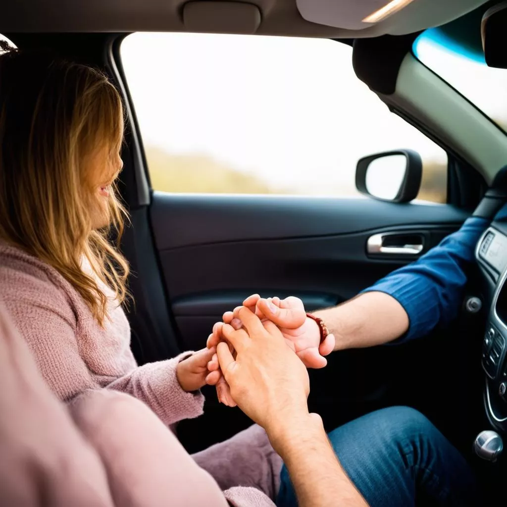 Quan hệ trên ô tô: Nên hay không nên?