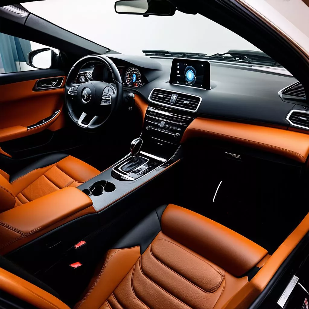 Nội Thất Ô Tô Thủ Đô: Tạo Dựng Không Gian Sang Trọng Và Ấn Tượng