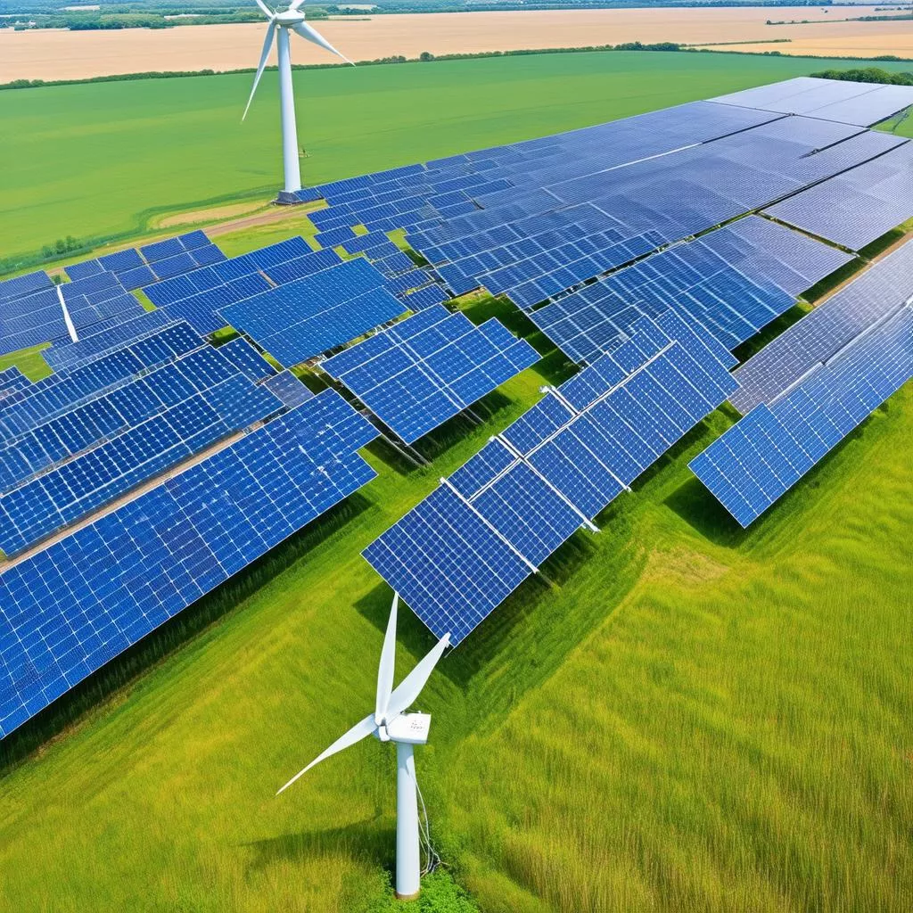 năng lượng tái tạo