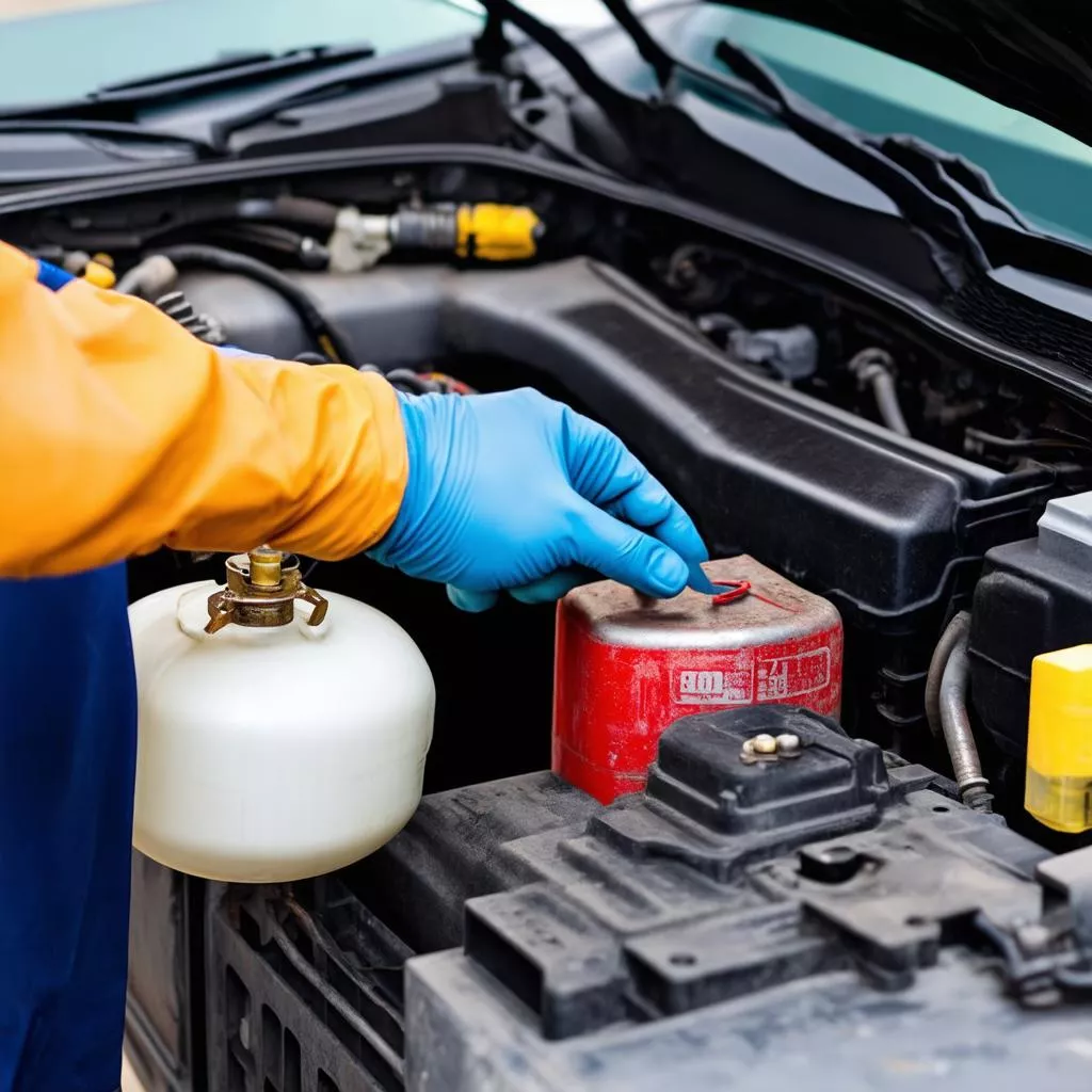 Các Loại Ga Điều Hòa Ô Tô: Chọn Sao Cho Chuẩn, Lạnh Sâu?