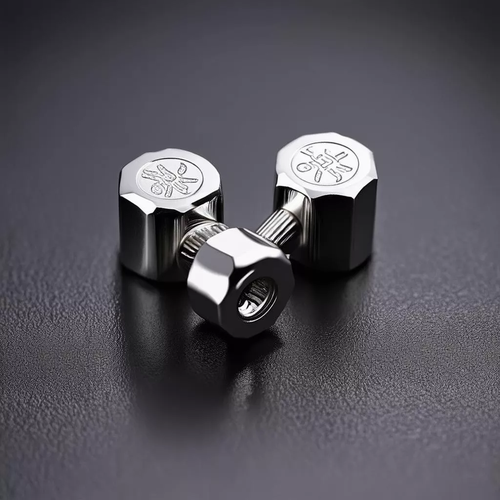 Nắp van xe titan sang trọng