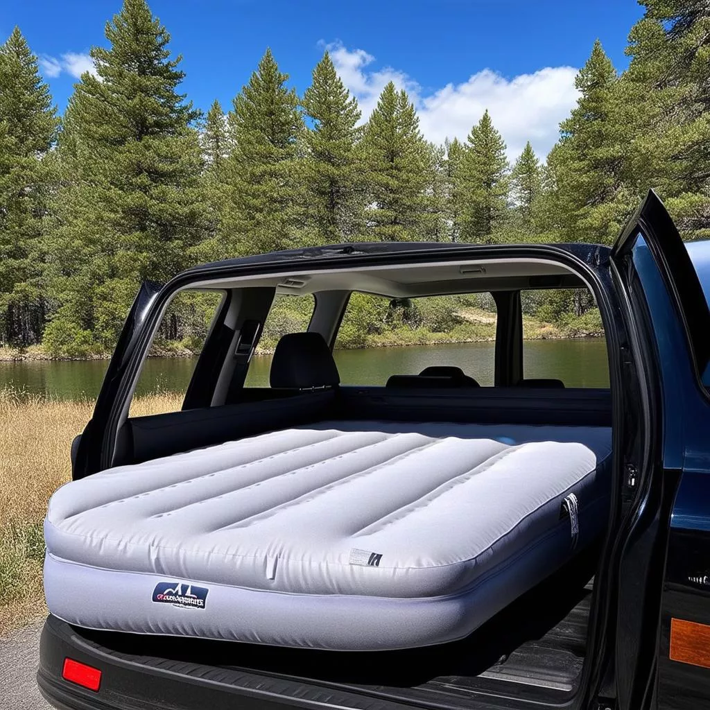 Car Air Mattress: The Ultimate Road Trip Companion