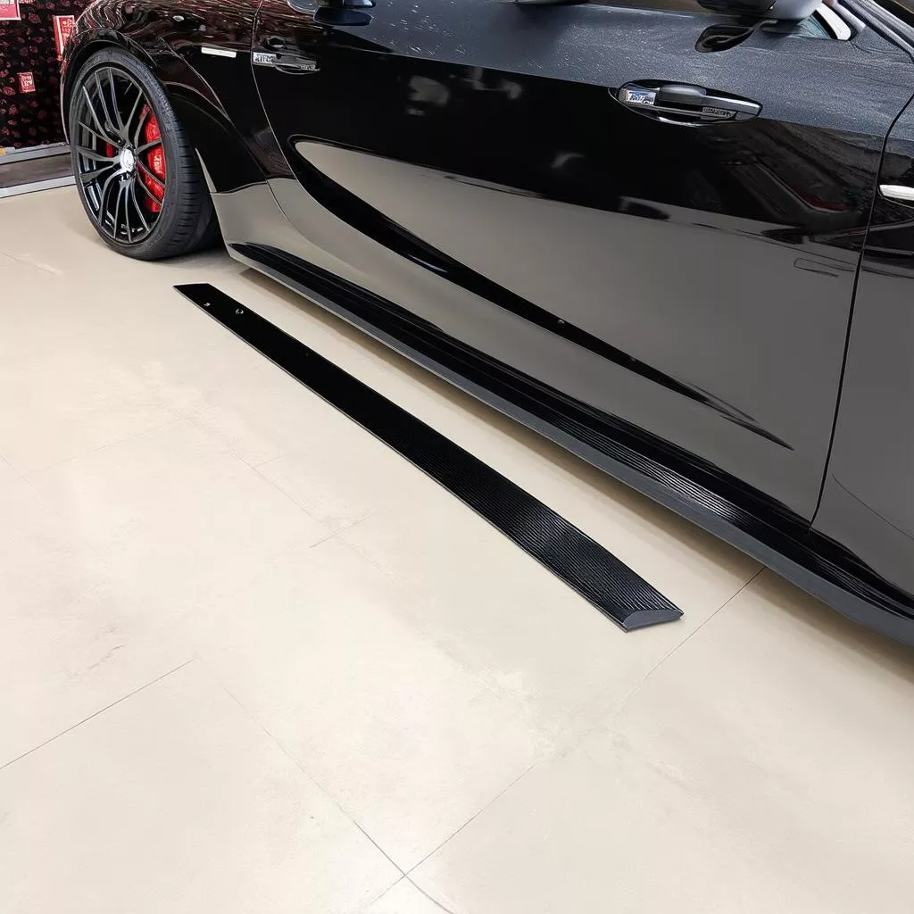 Different types of car side moldings