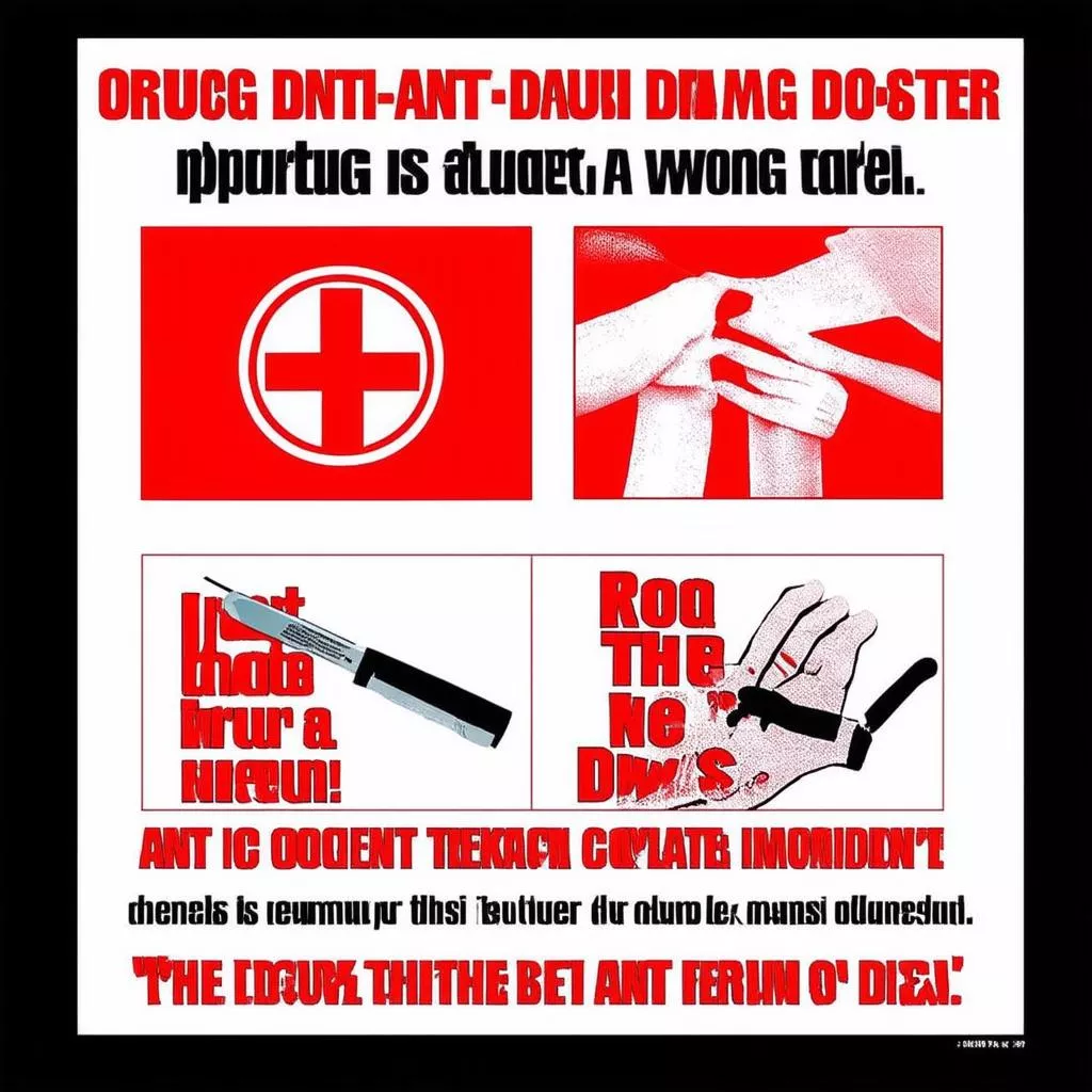 Hình ảnh tuyên truyền phòng chống ma túy