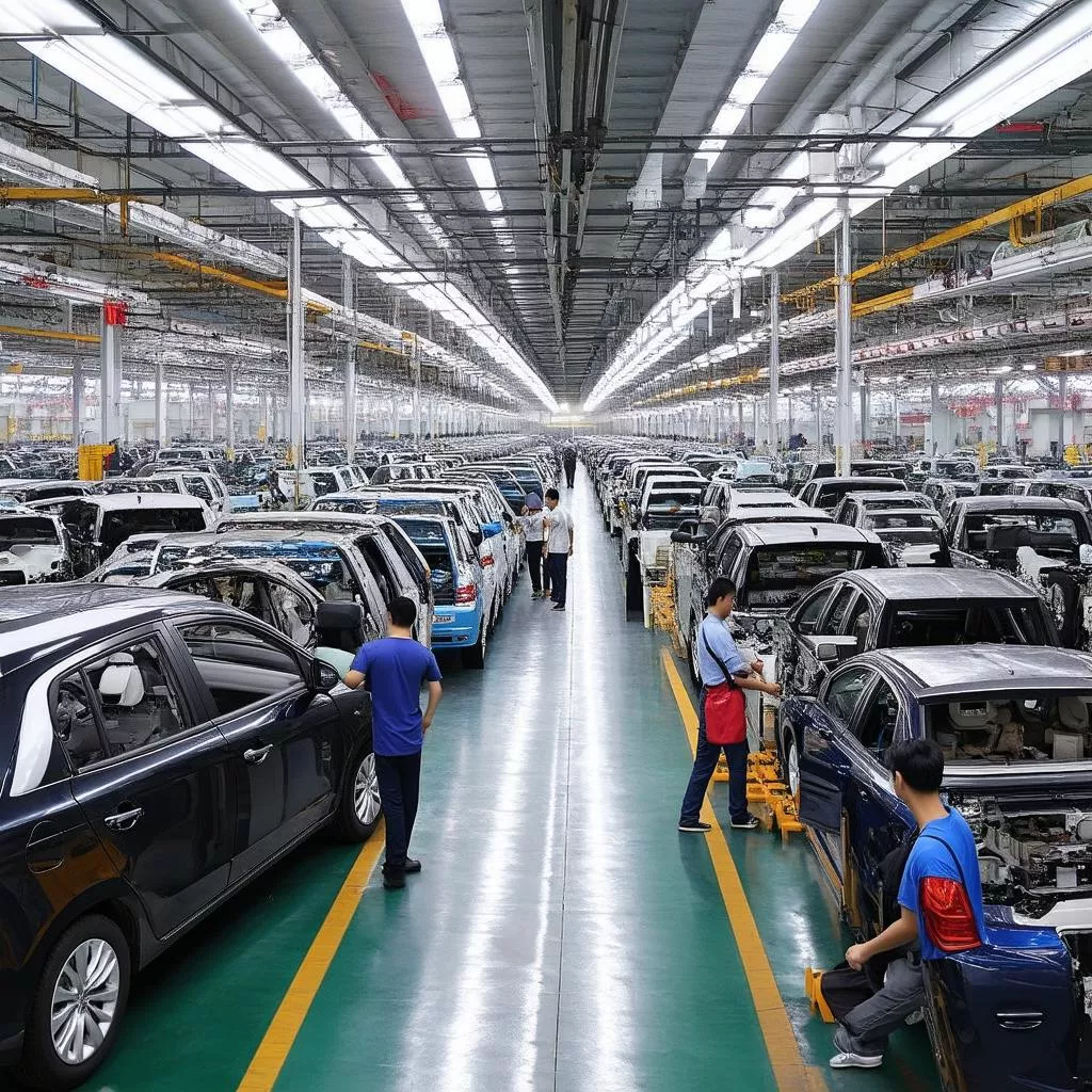 Vietnam's Automotive Localization Rate: Key to a Self-Reliant Industry?
