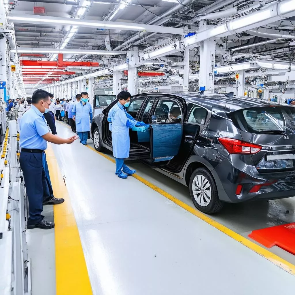 Nắm Bắt Cơ Hội Cho Ngành Ô Tô Việt Nam: Vươn Tầm Thế Giới