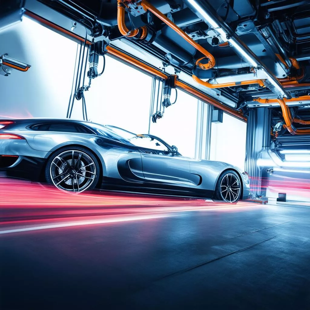 Kỹ thuật ô tô tiếng Anh là gì? Khám phá thế giới "Automotive Engineering" đầy mê hoặc