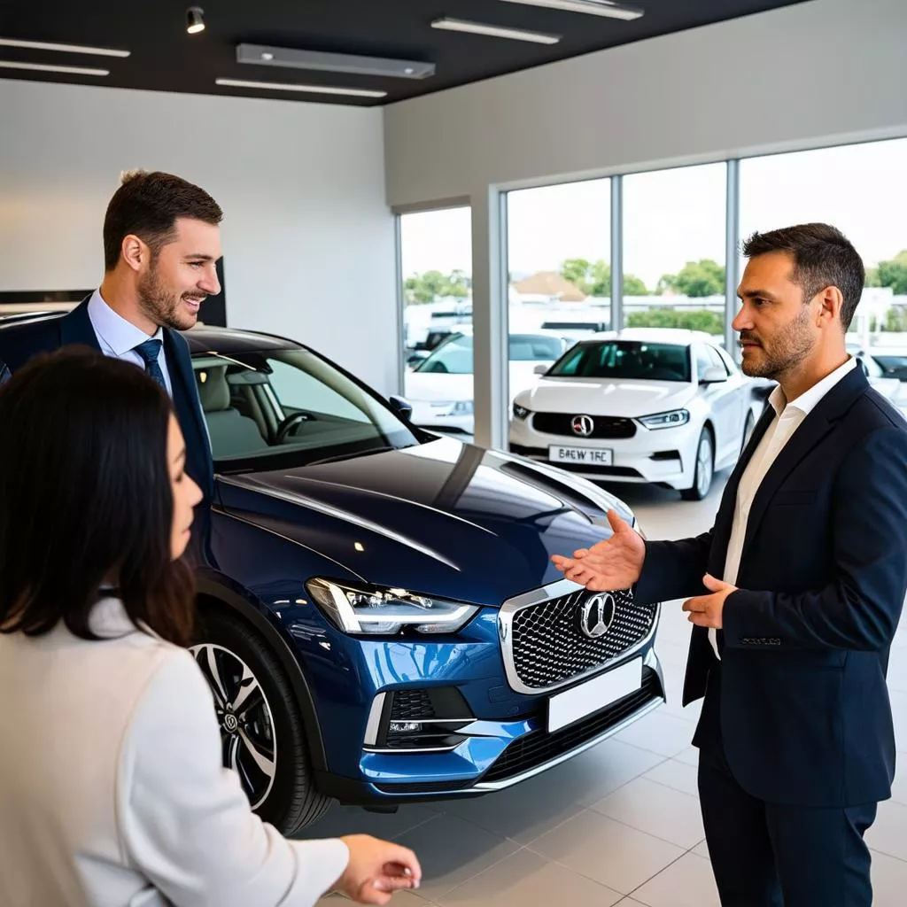 자동차 판매 영업 사원 연봉: 매력적인 숫자 이면의 비밀