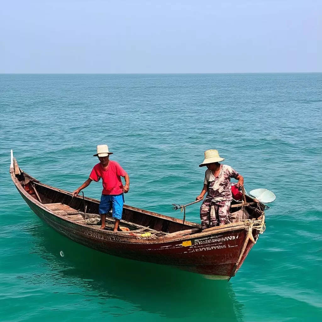 Kisah Karaoke Pelaut: Semangat Hadapi Badai Nomor 3