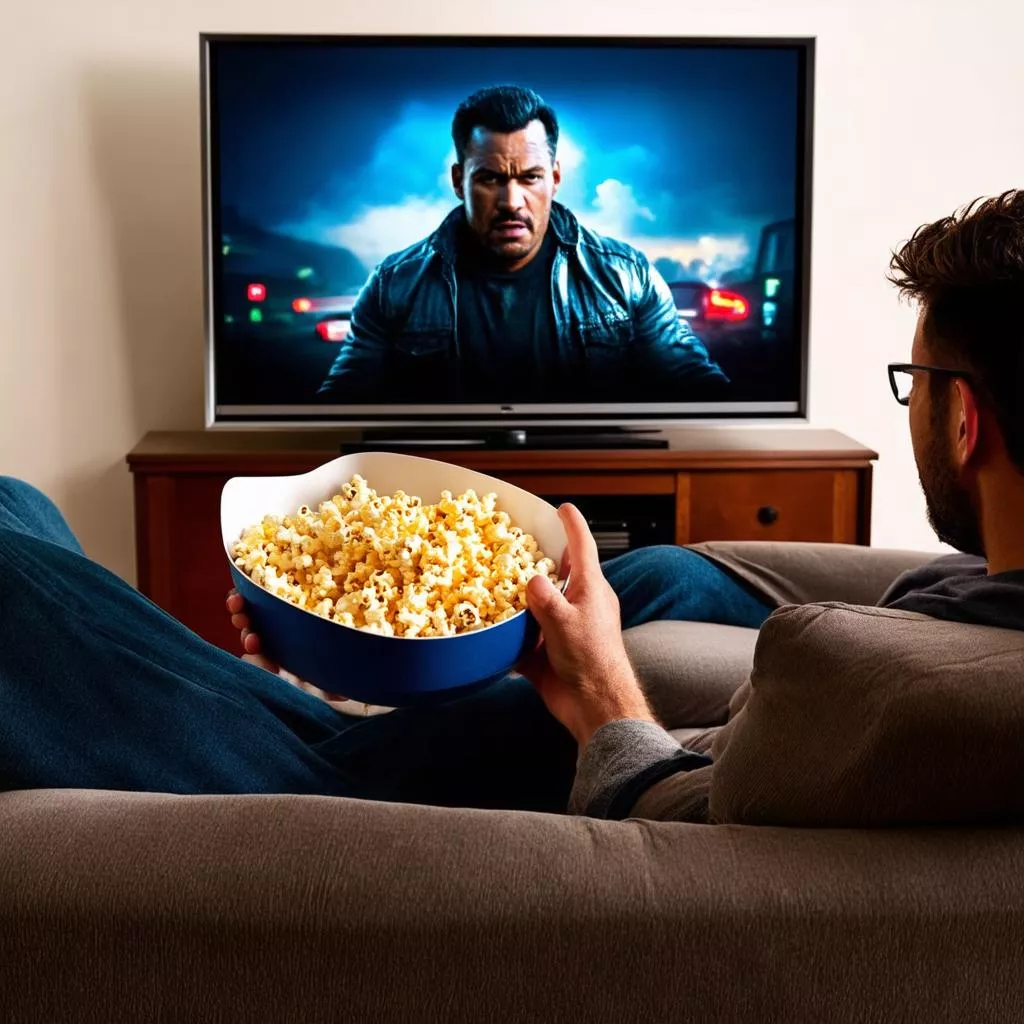 Người đàn ông xem phim