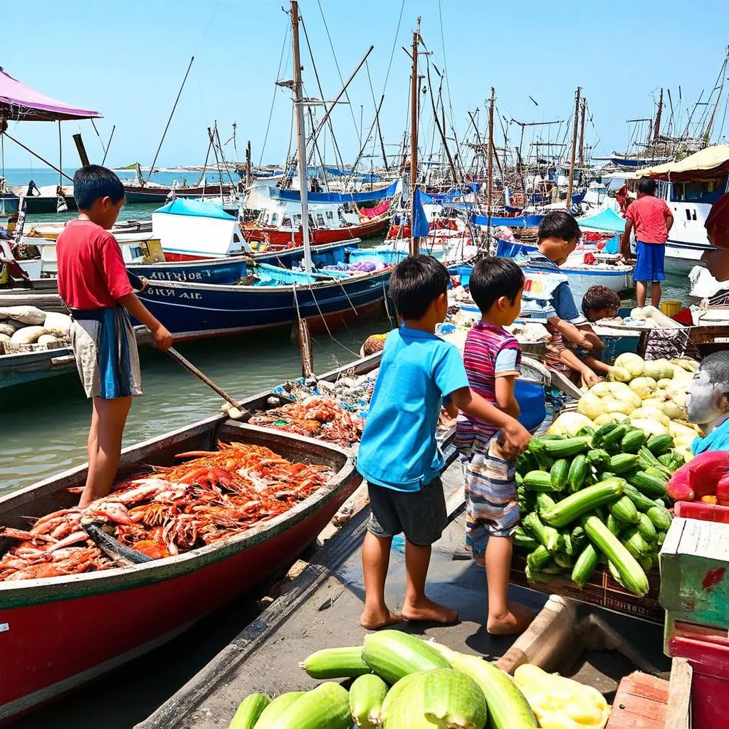 Dân số biển đảo và ven biển: Vững vàng tay chèo, giữ vững biển trời