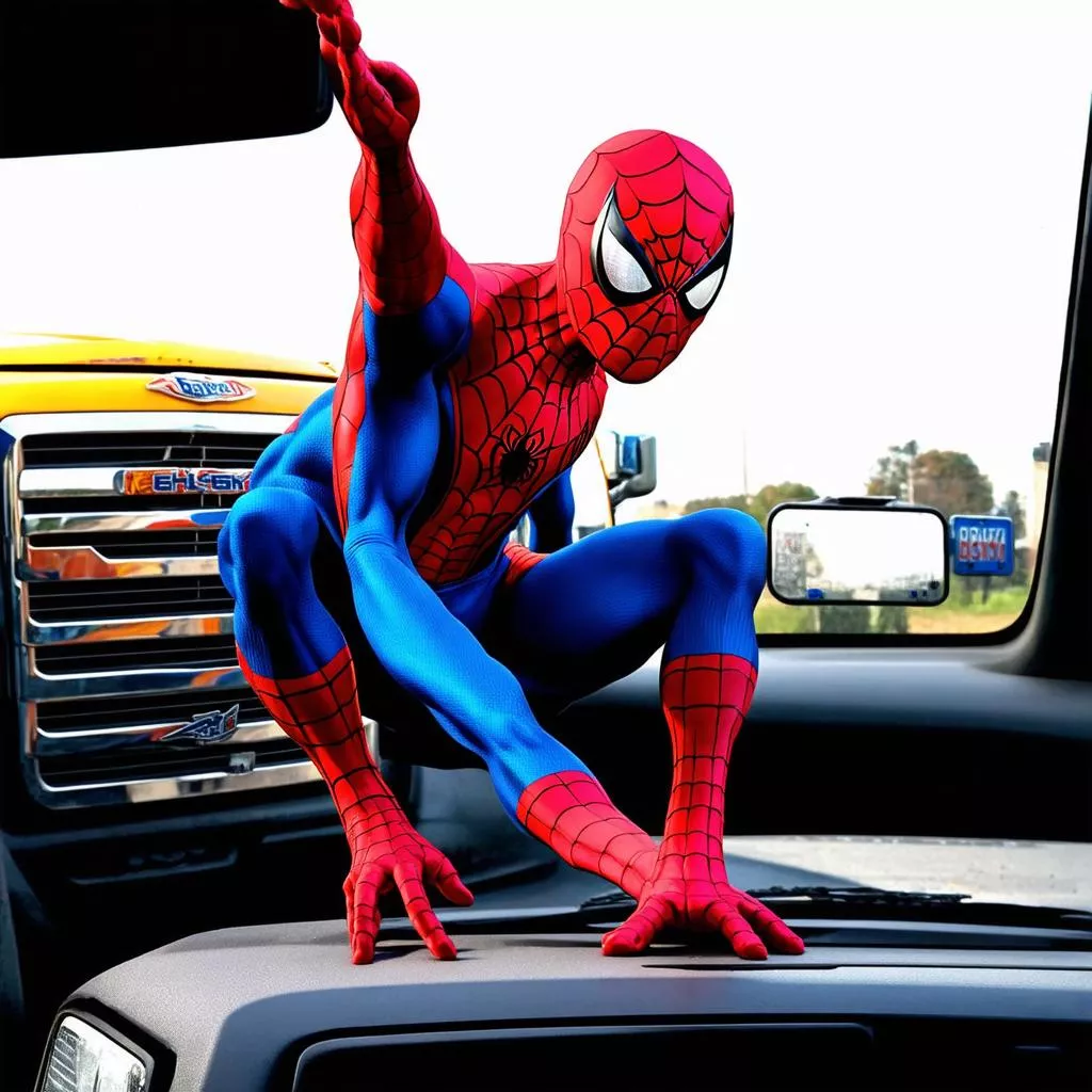 Người Nhện Đu Biển Số: Sự Thật Hay Huyền Thoại?