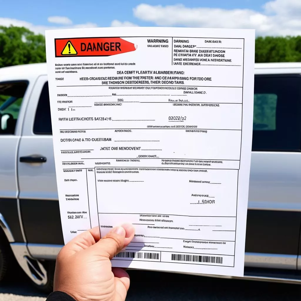 Risks of Truck Title Loans