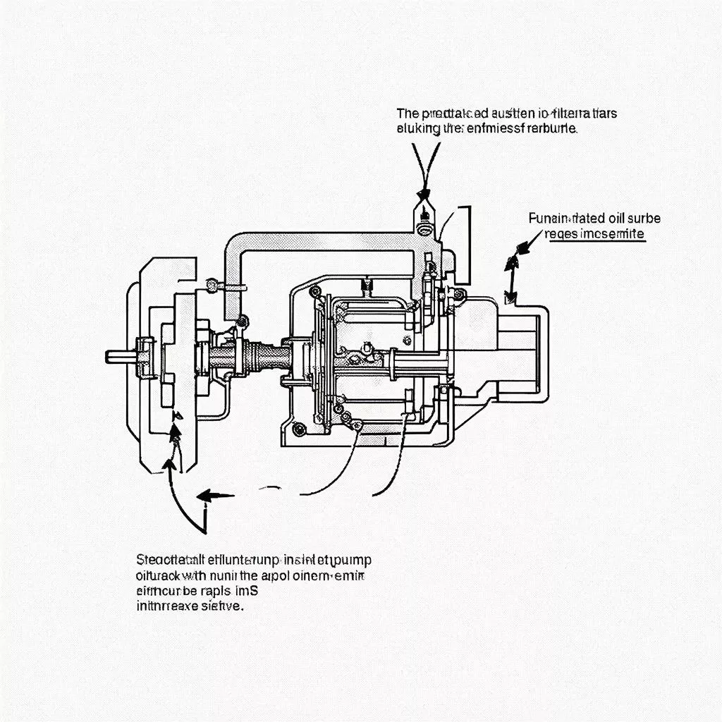 机油泵工作原理图