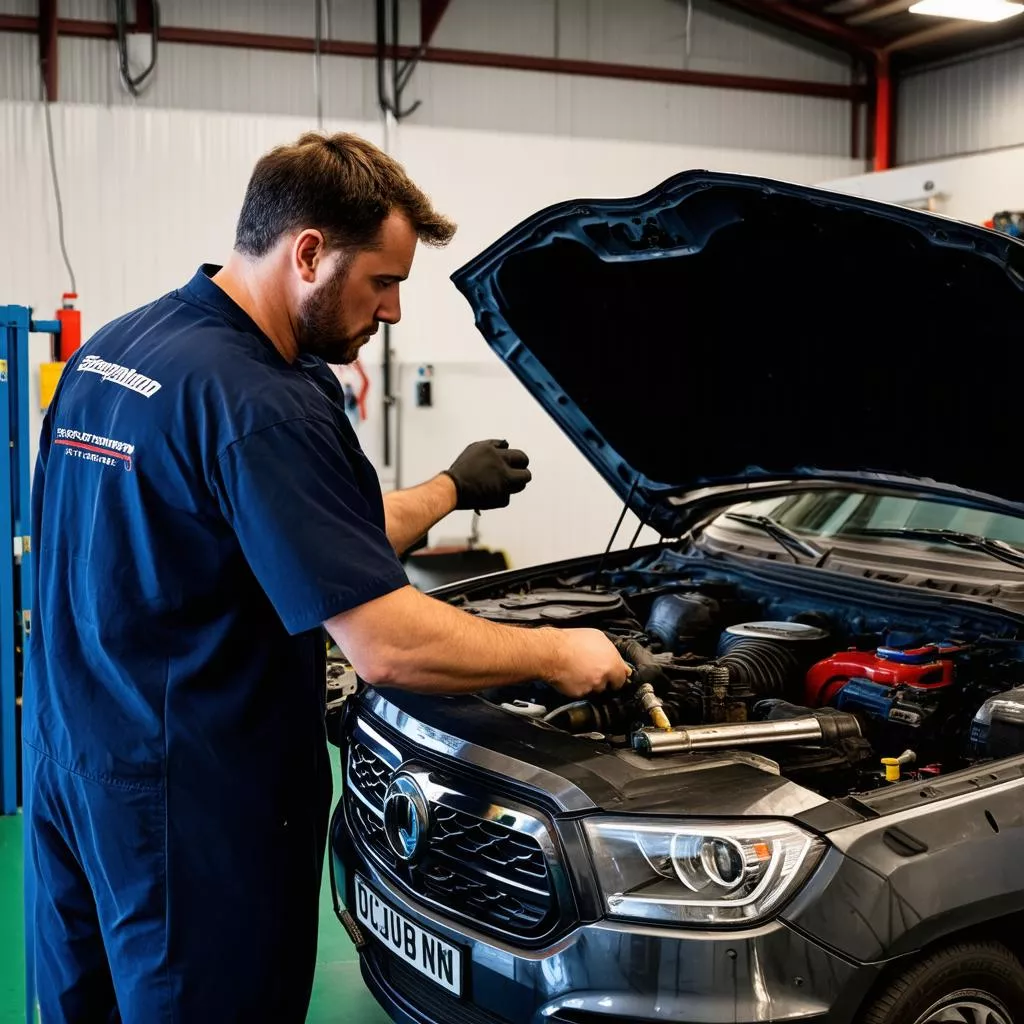 Nguyen Quang Saigon Auto Garage