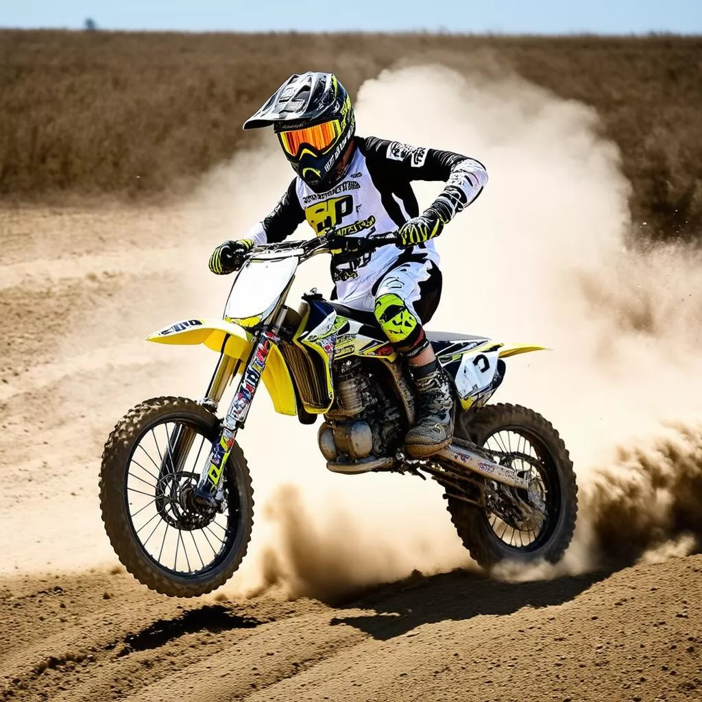 Motocross rider