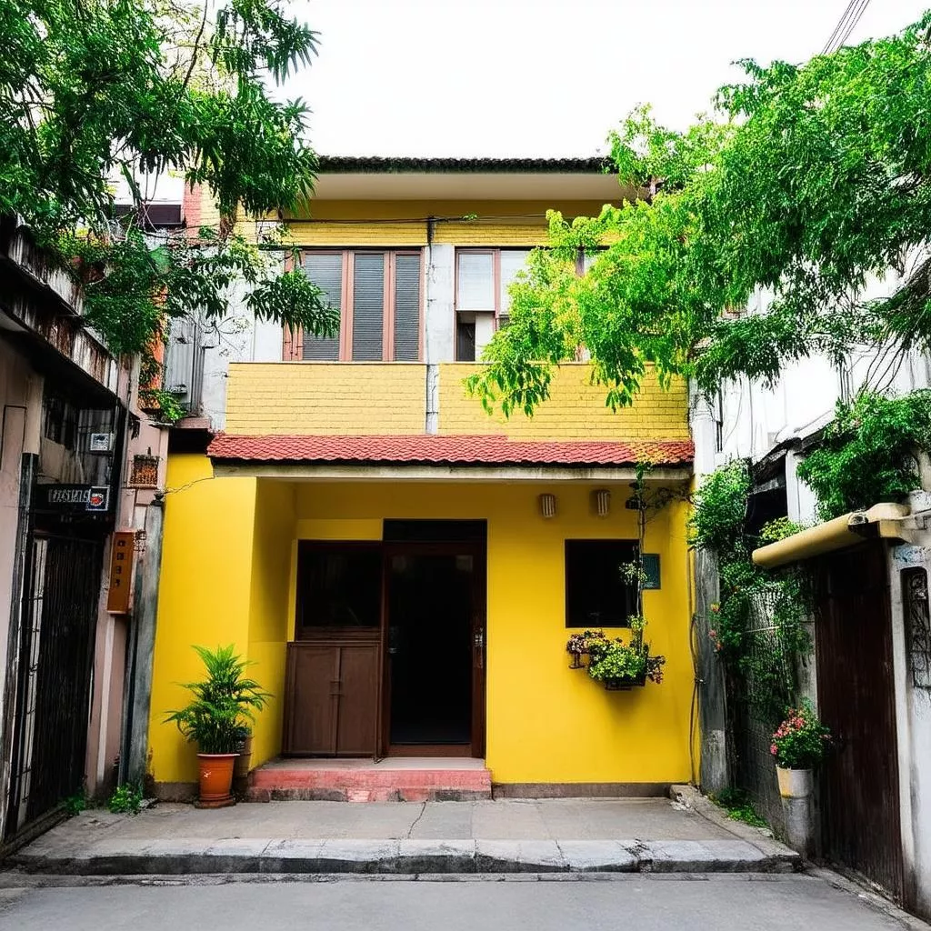 An cư lạc nghiệp: Nhà cấp 4 ngõ 92 Đào Tấn, Ba Đình và những điều cần biết