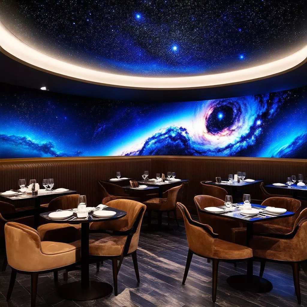 Artemis 3 Lê Trọng Tấn Nhà Hàng: Khi Ẩm Thực Gặp Gỡ Không Gian