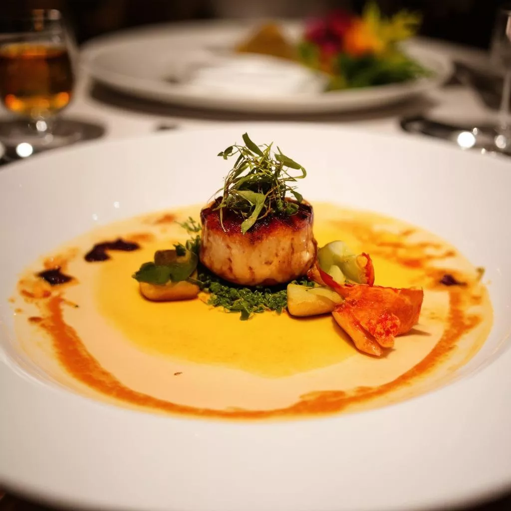 Nhà hàng Artemis 3 Lê Trọng Tấn - Món ăn